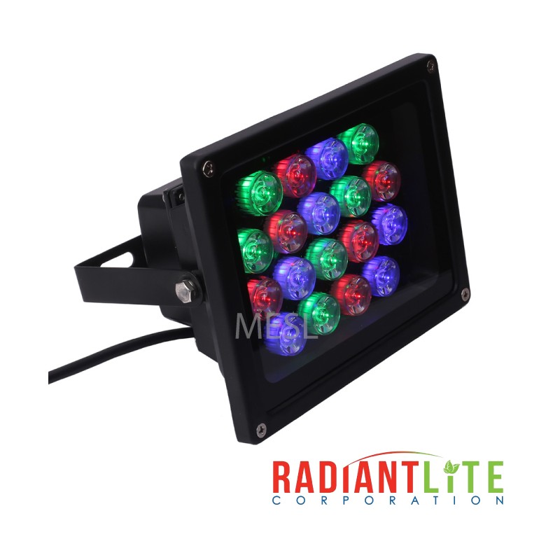 18W RGB LED Floodlight Modern Electrical Supplies Ltd