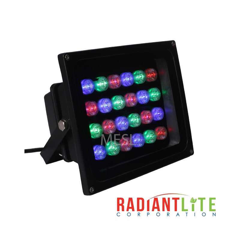 24W Changing Colors with RGB LED Flood Lights