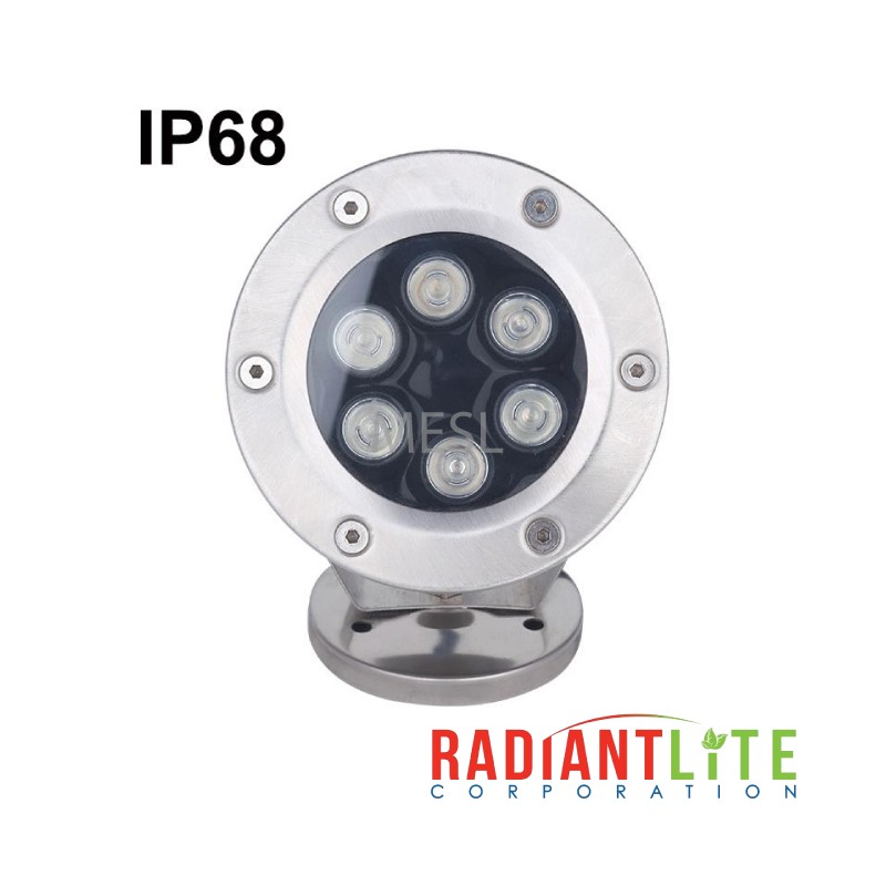 6W Led Fountain Underwater Lights Modern Electrical Supplies Ltd