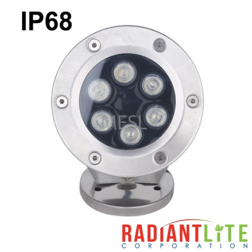 6W Led Fountain Underwater Lights