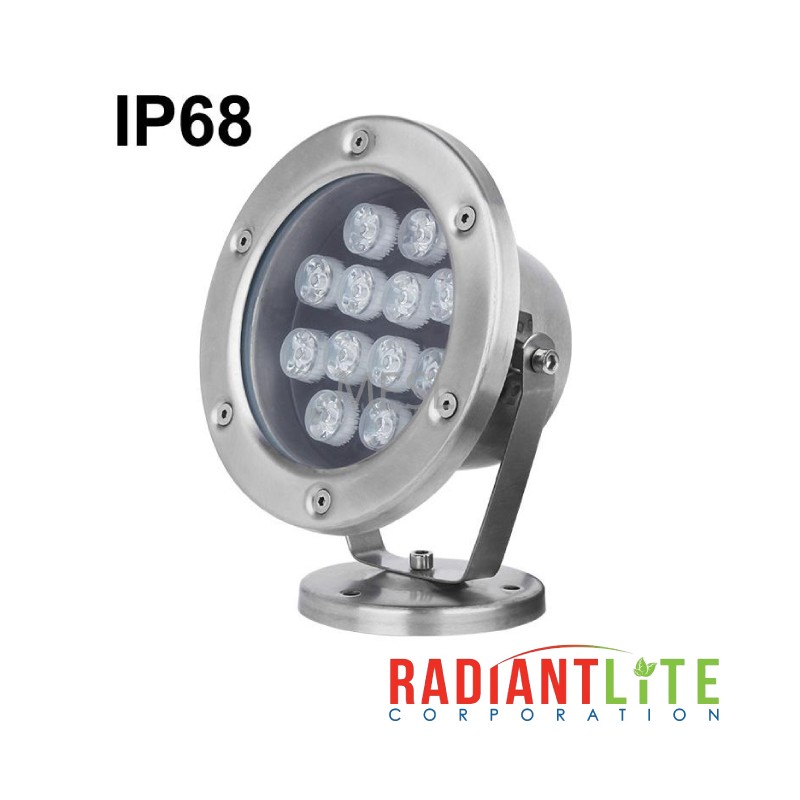 Led Underwater Boat Lighting 24W Marine Light Modern Electrical