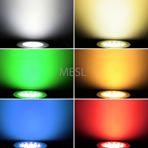 7W Led Underground Light Outdoor Lighting Color Changing RGB