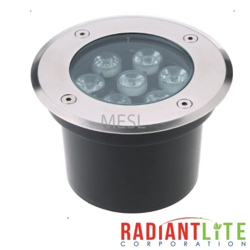 7W Led Underground Light Outdoor Lighting Color Changing RGB