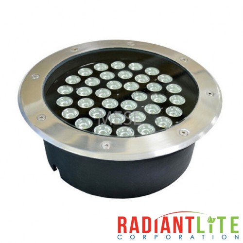 36W Christmas Stainless Steel Recessed Led Underground Light