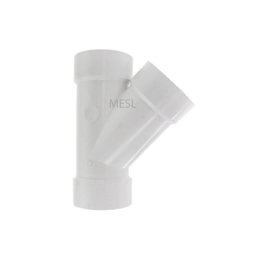 3IN PVC DWV WYE Modern Electrical Supplies Ltd