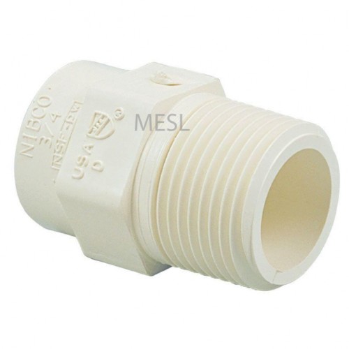 3/4IN CPVC MALE ADAPTOR - Modern Electrical Supplies Ltd