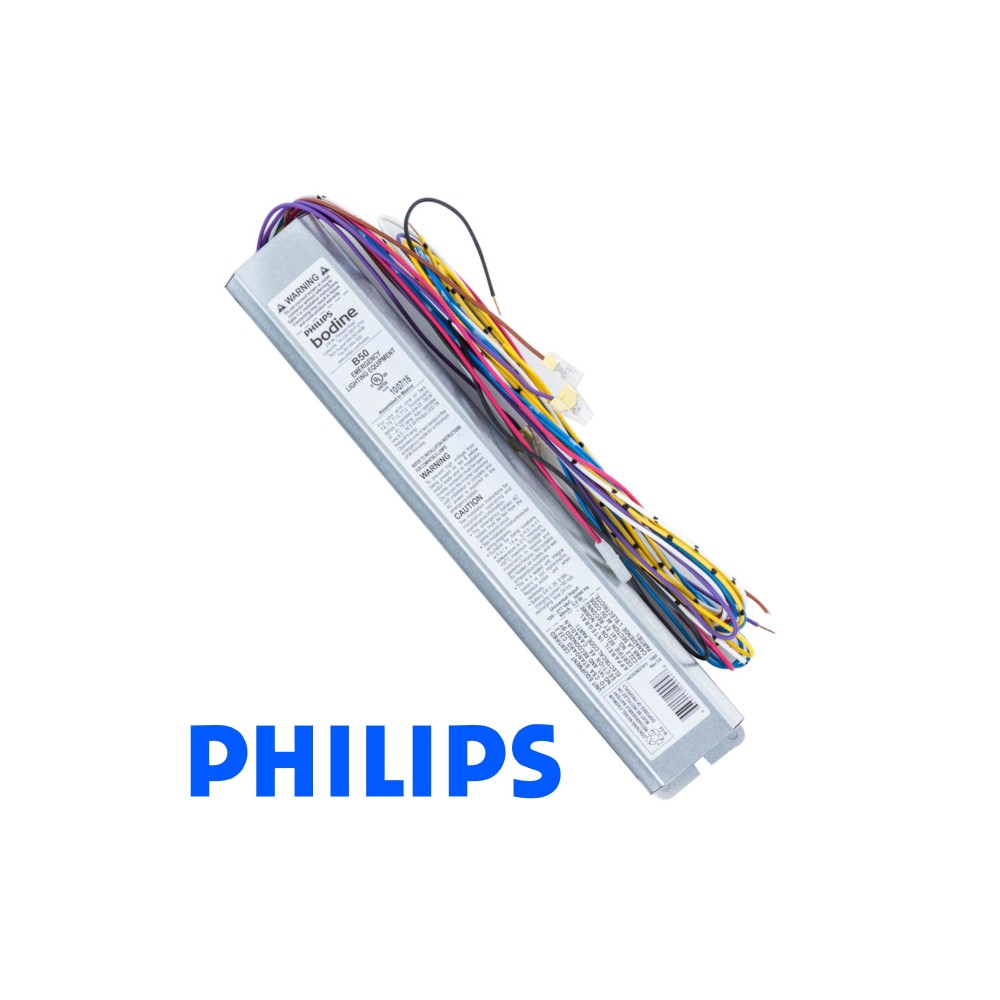 Philips Bodine B50 Linear Fluorescent
