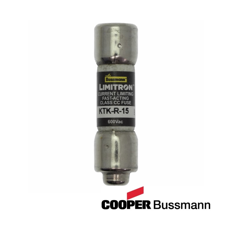 Bussmann Ktk-r-15 Fuse Usa Seller In London Bussmann KTK-R-15 Fuse | USA Seller | Fast Shipping | Electrical Replacement Fuse Bussmann Ktk R 3 - Foto 3