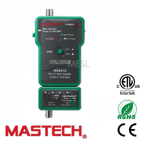 MS6810 - Network Cable Tester