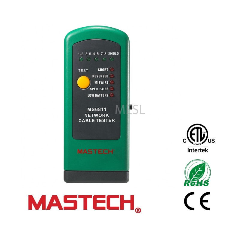 MS6811 - Network Cable Tester