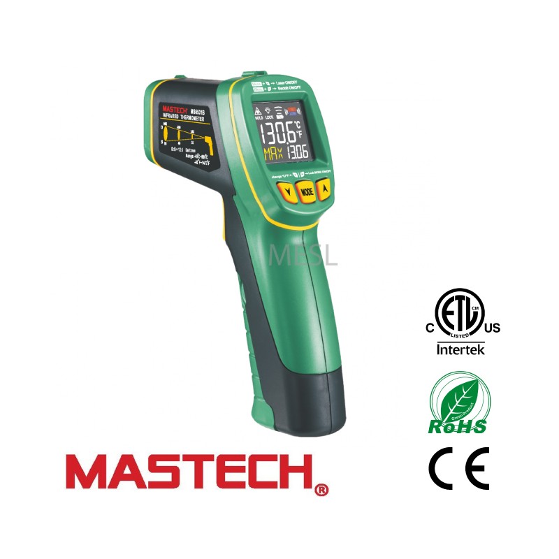 MS6531B - Infrared Thermometer Color LCD