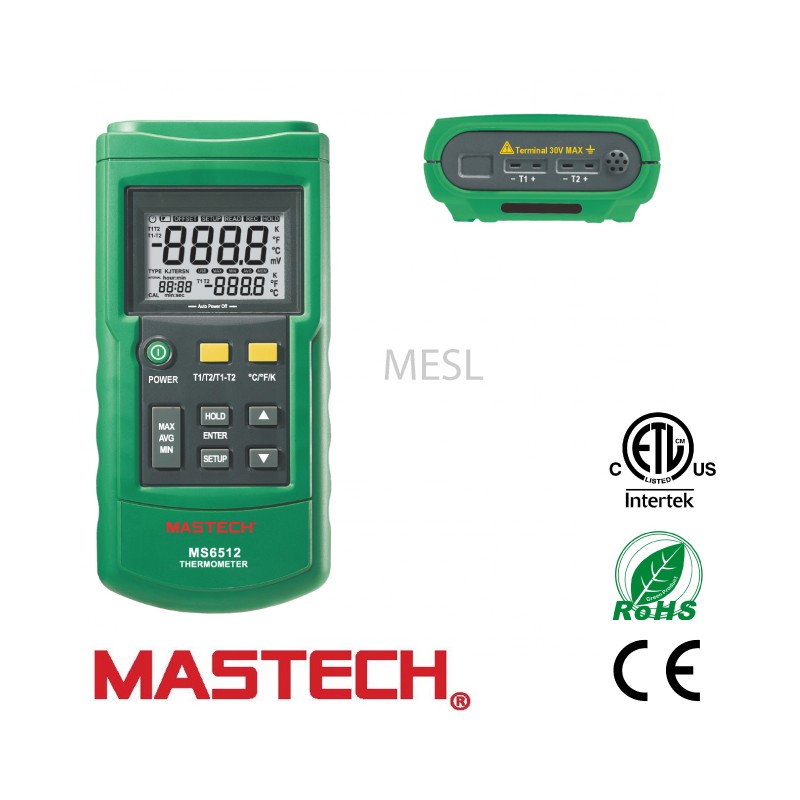 MS6512 - Digital Thermometer