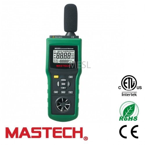 MS6300 - Multi-Functions Environment Tester