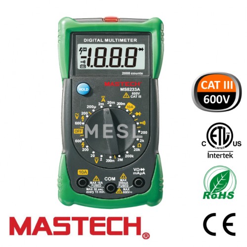 MS8233A - Digital Multimeter