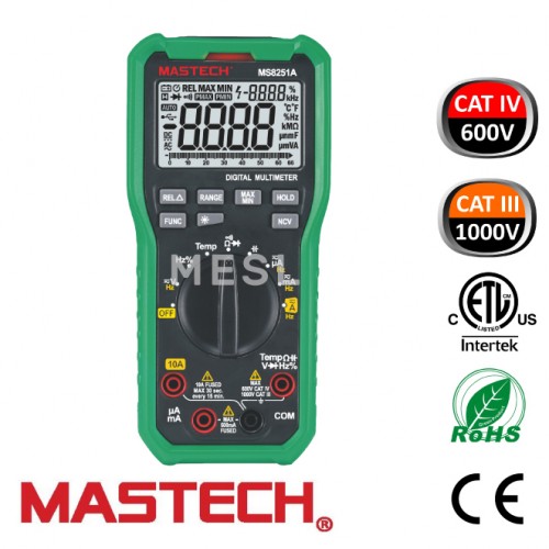 MS8251A - Digital Multimeter
