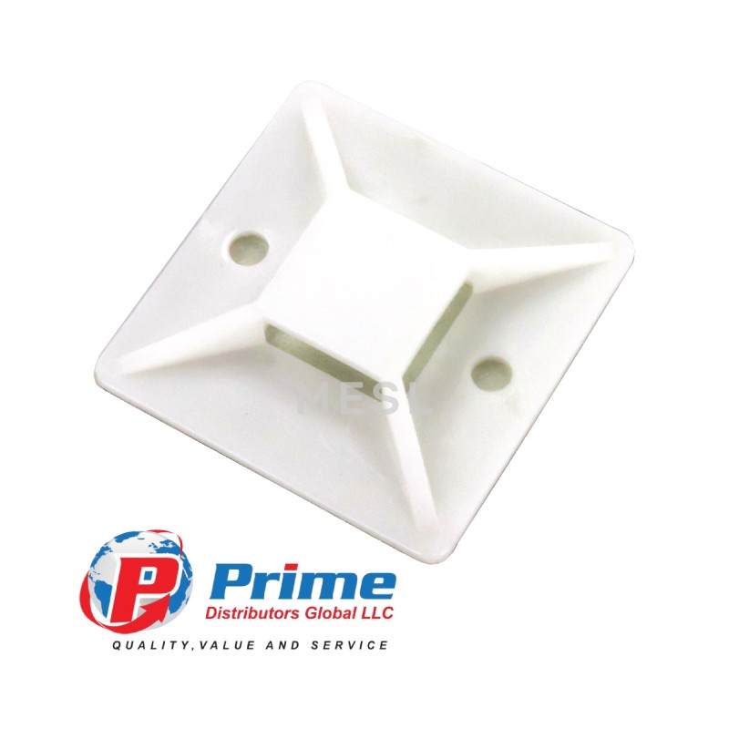 20×20 ADHESIVE BACKED TIE MOUNT