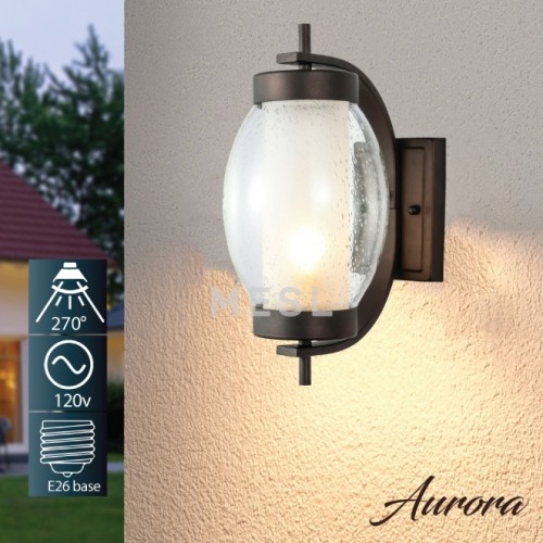 OUTDOOR WALL LAMP- Aurora