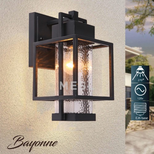 OUTDOOR WALL LAMP- Bayonne
