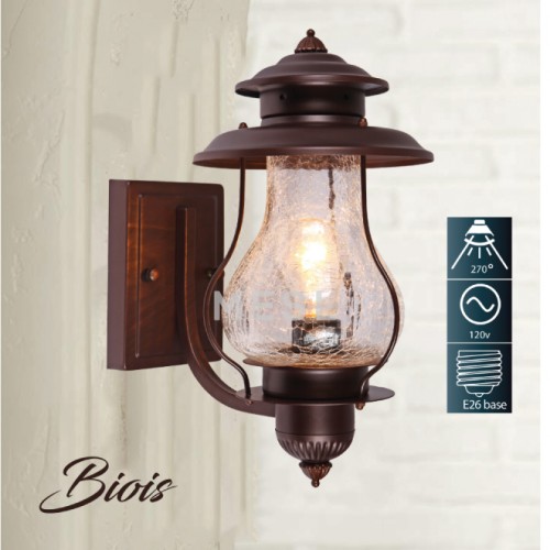OUTDOOR WALL LAMP- Biois