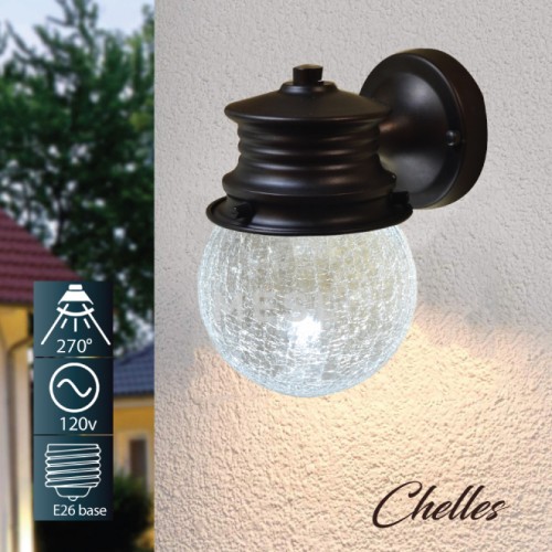 OUTDOOR WALL LAMP- Chelles