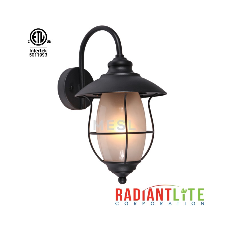 OUTDOOR WALL LAMP- Dax