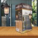 OUTDOOR WALL LAMP- Dax
