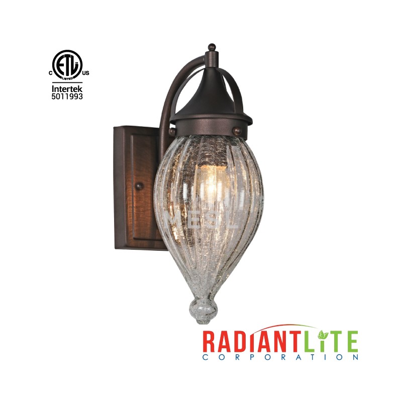 OUTDOOR WALL LAMP- Dole