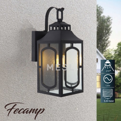 OUTDOOR WALL LAMP- Fecamp