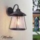 OUTDOOR WALL LAMP- Moulins
