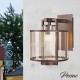 OUTDOOR WALL LAMP- Pessac