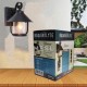 OUTDOOR WALL LAMP- Rennes