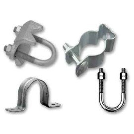 PIPE STRAPS, CONDUIT CLAMPS & HANGERS